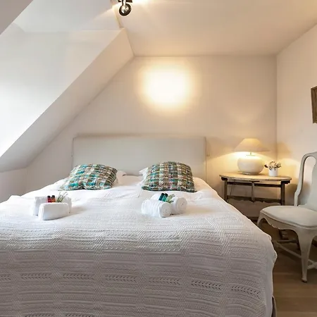 Charming Sunny Duplex With 2 Large Terraces And Private Parking In דירה *